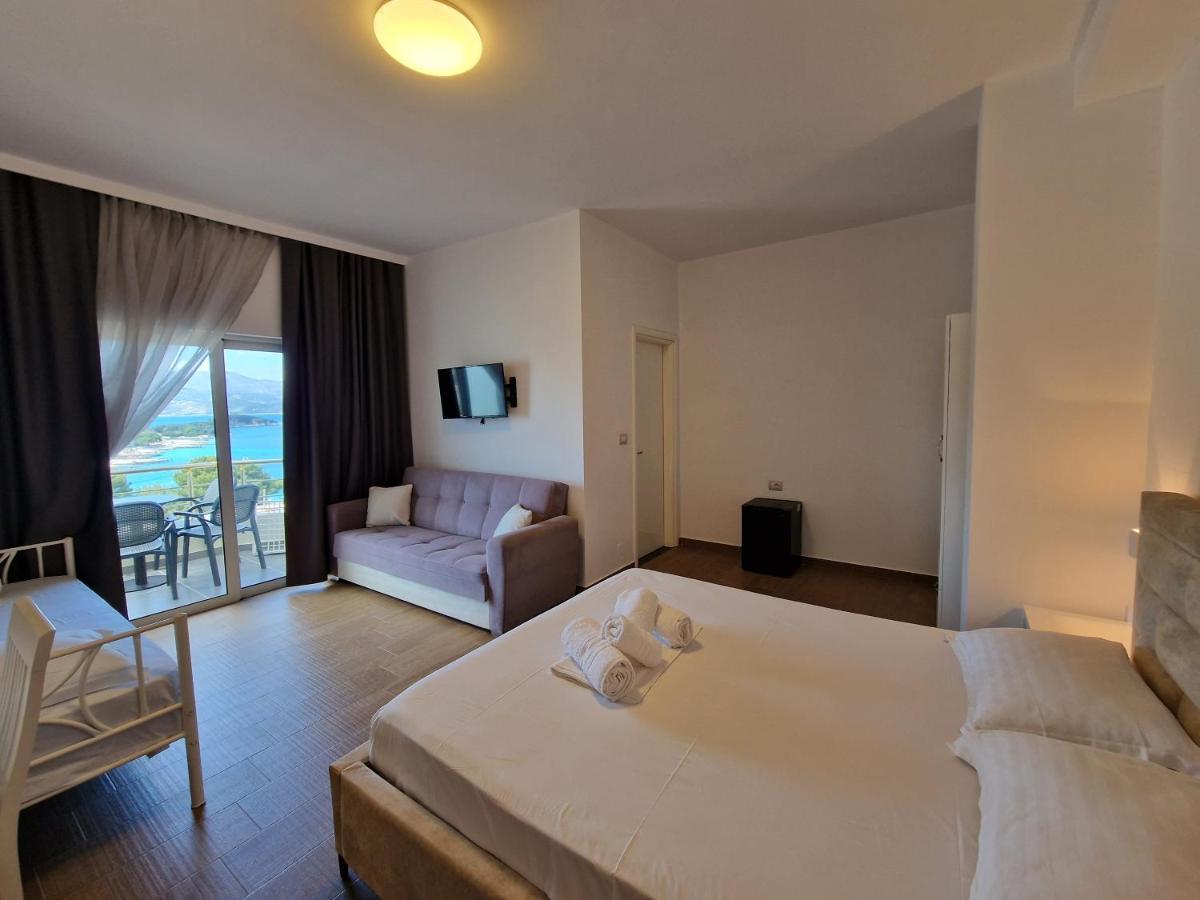 Hotel Queen Margaret Seaside Ksamil Eksteriør bilde