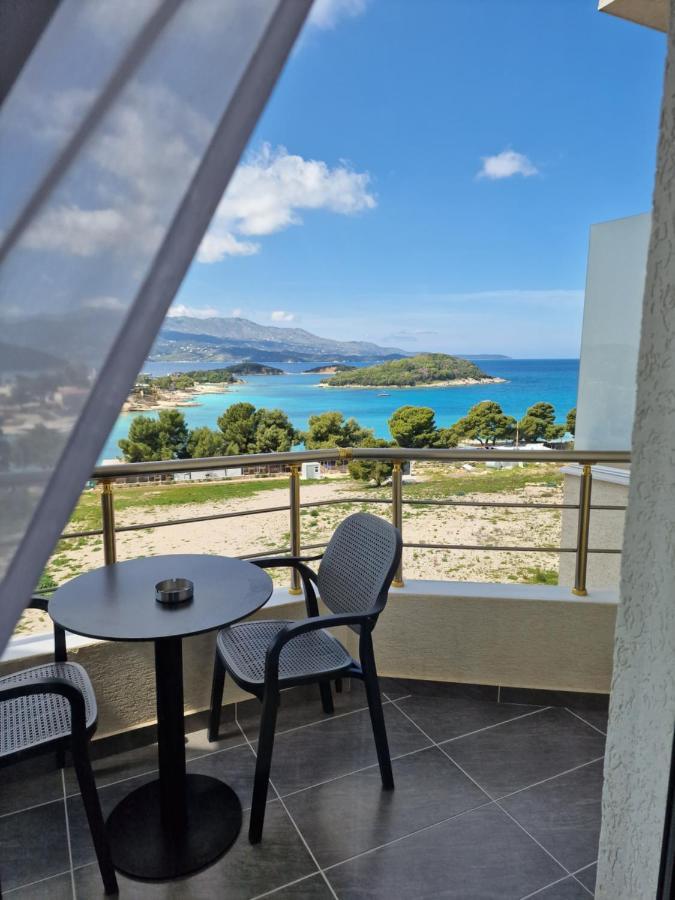 Hotel Queen Margaret Seaside Ksamil Eksteriør bilde