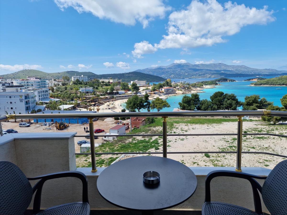Hotel Queen Margaret Seaside Ksamil Eksteriør bilde