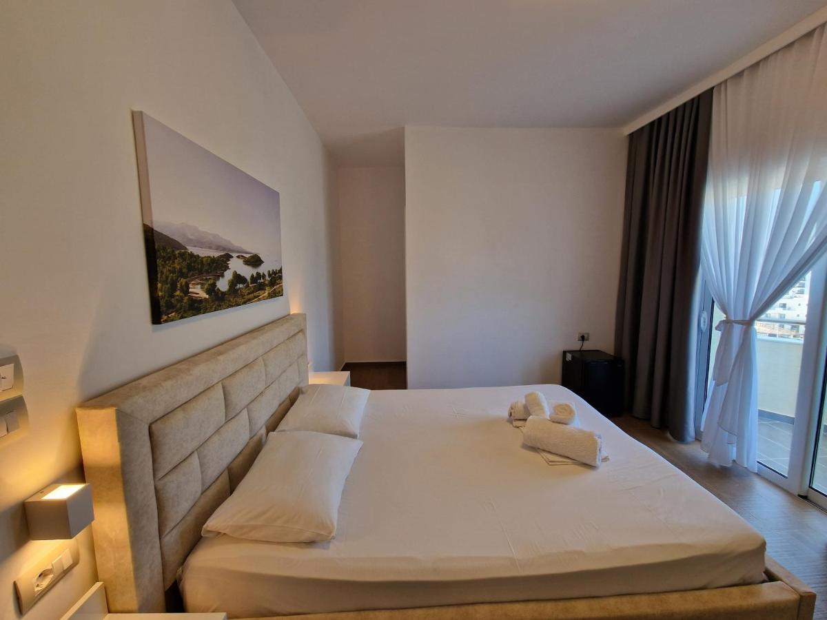 Hotel Queen Margaret Seaside Ksamil Eksteriør bilde
