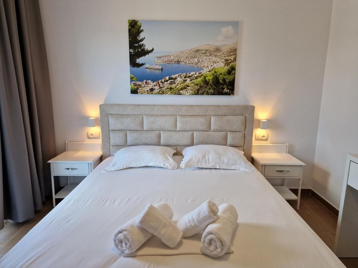 Hotel Queen Margaret Seaside Ksamil Eksteriør bilde
