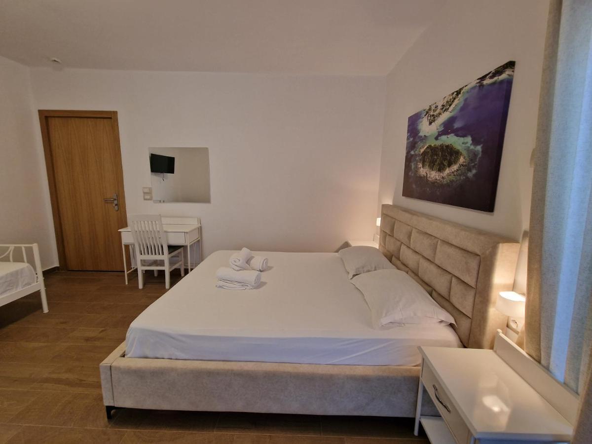 Hotel Queen Margaret Seaside Ksamil Eksteriør bilde