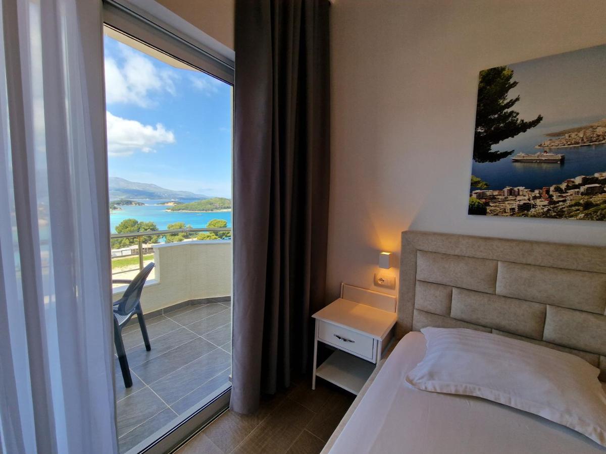Hotel Queen Margaret Seaside Ksamil Eksteriør bilde