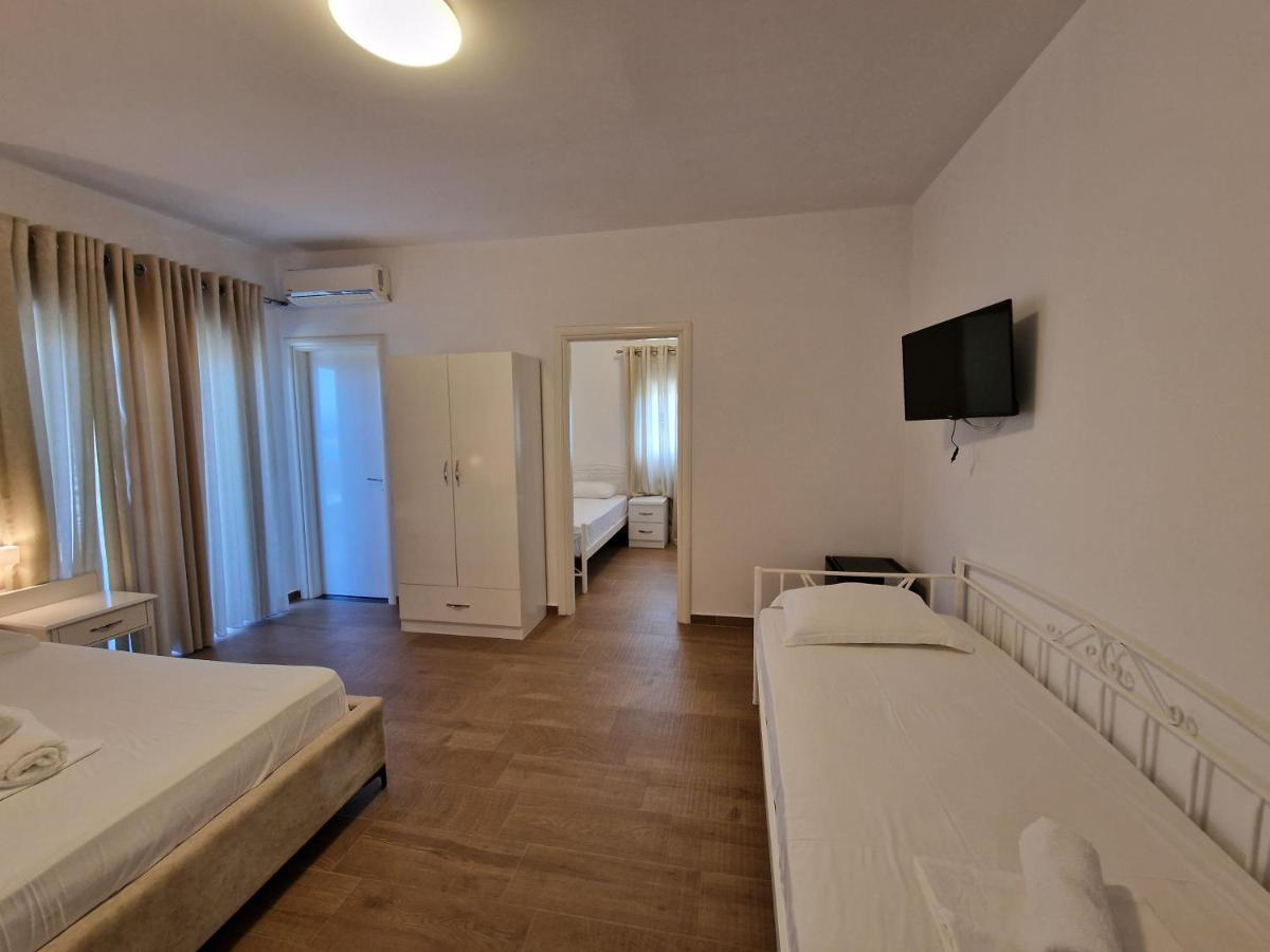 Hotel Queen Margaret Seaside Ksamil Eksteriør bilde