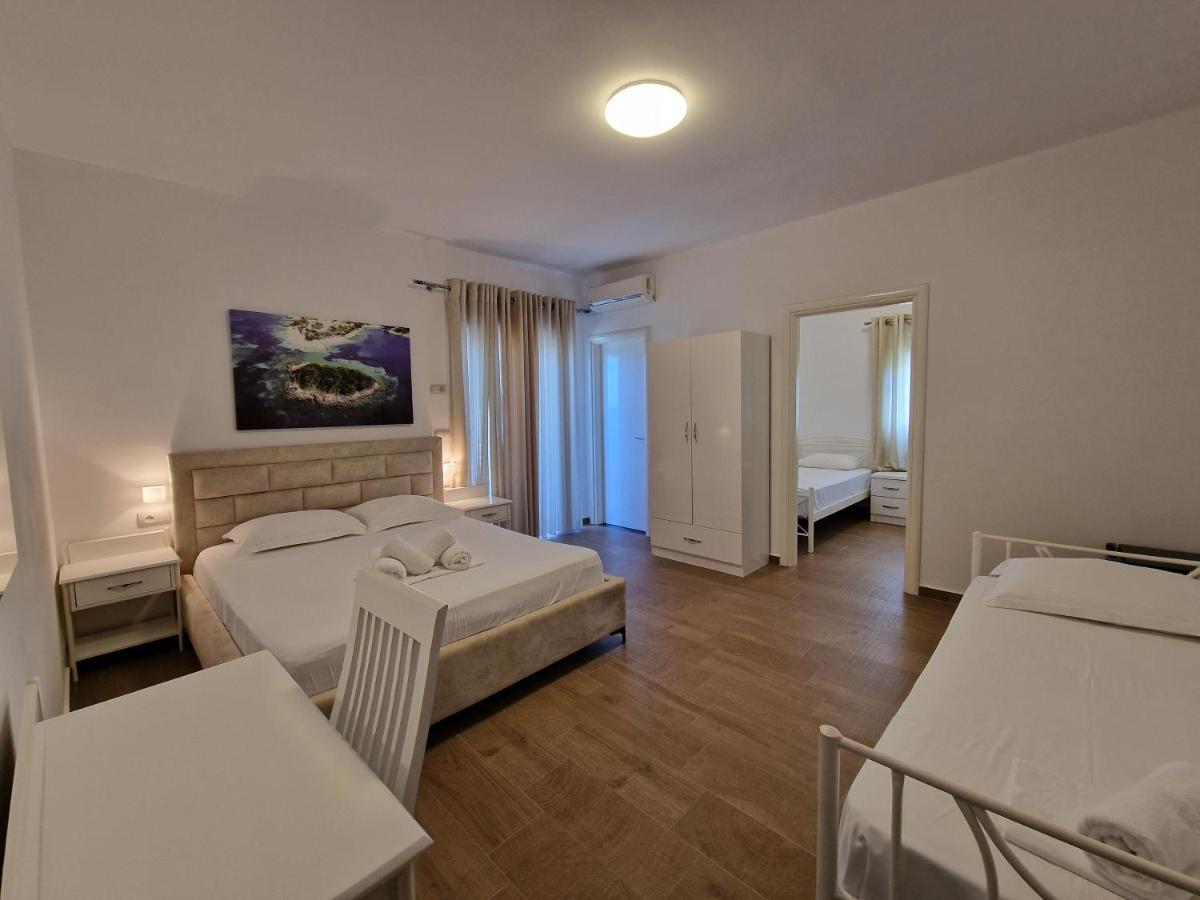 Hotel Queen Margaret Seaside Ksamil Eksteriør bilde