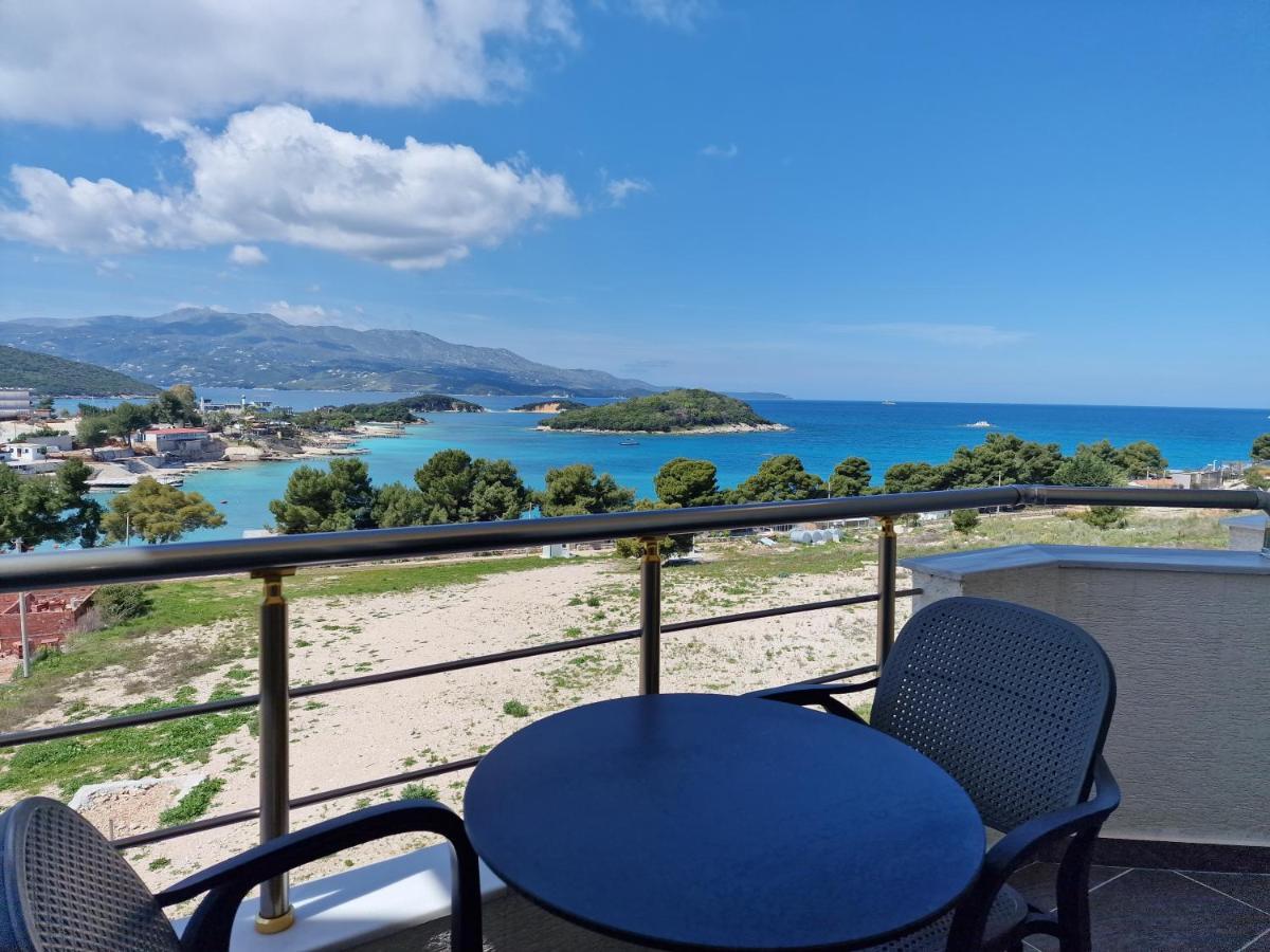 Hotel Queen Margaret Seaside Ksamil Eksteriør bilde