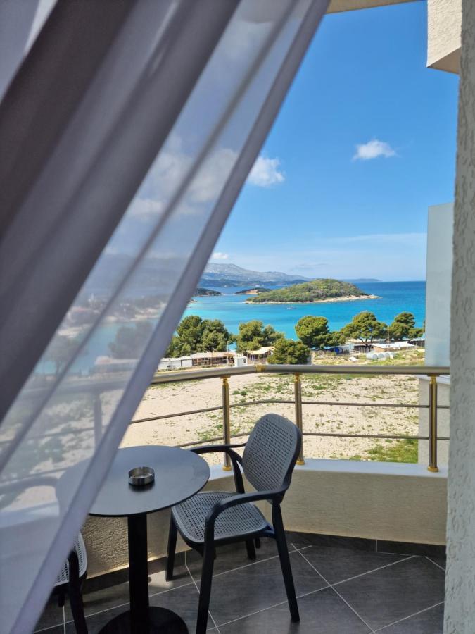 Hotel Queen Margaret Seaside Ksamil Eksteriør bilde