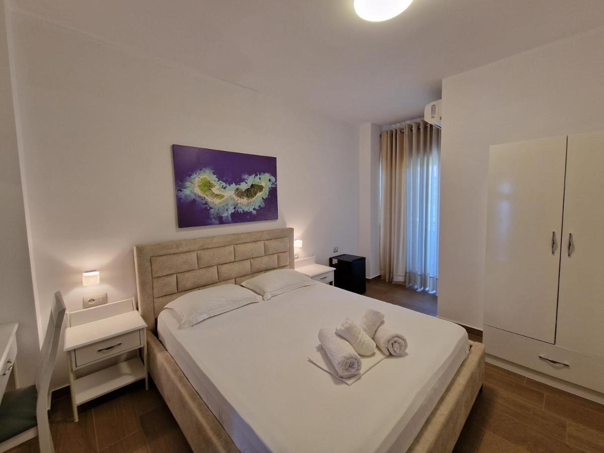 Hotel Queen Margaret Seaside Ksamil Eksteriør bilde