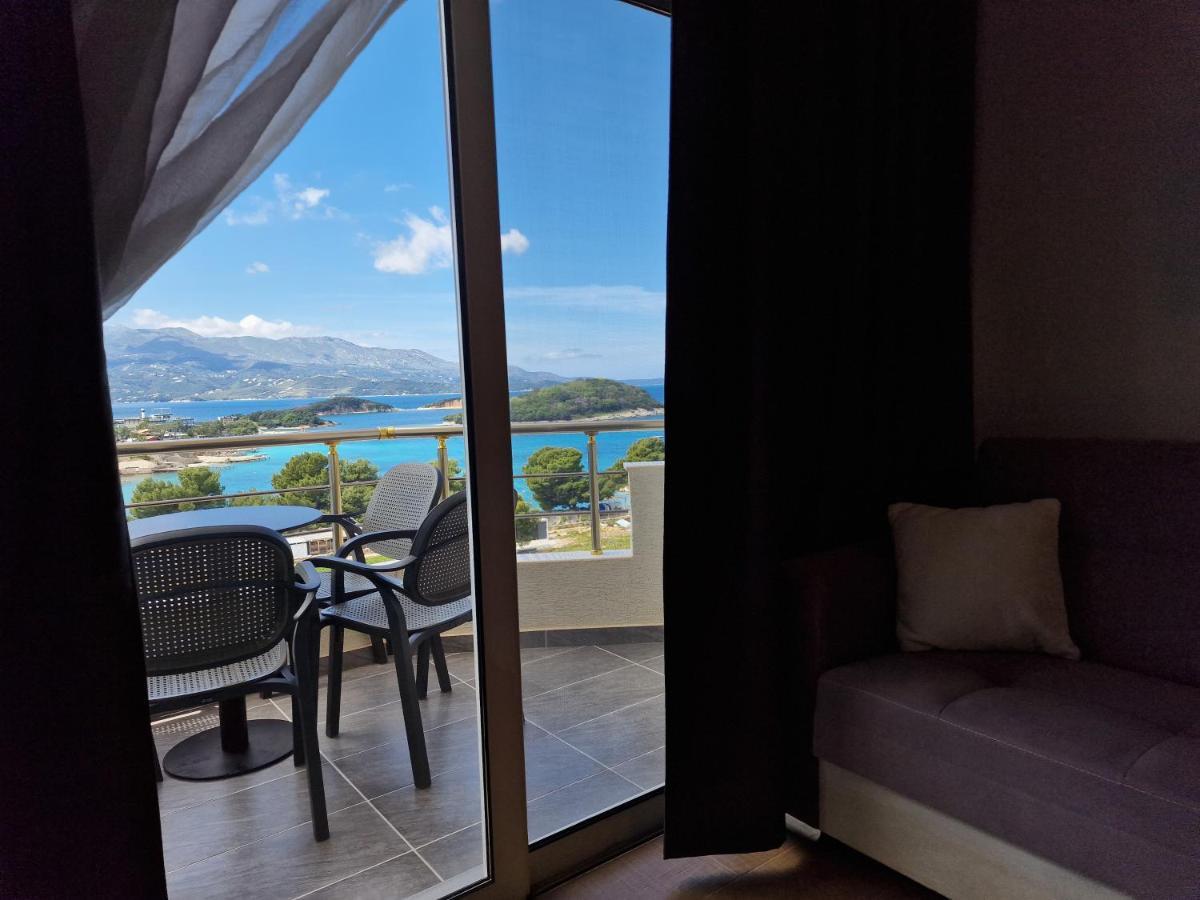 Hotel Queen Margaret Seaside Ksamil Eksteriør bilde