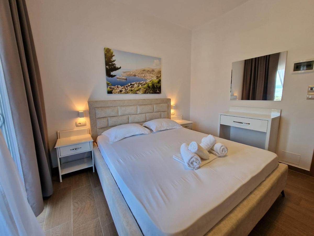 Hotel Queen Margaret Seaside Ksamil Eksteriør bilde