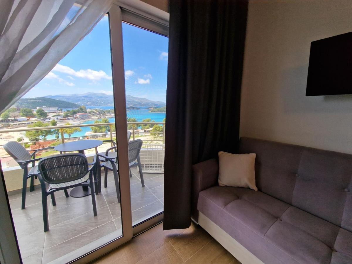 Hotel Queen Margaret Seaside Ksamil Eksteriør bilde