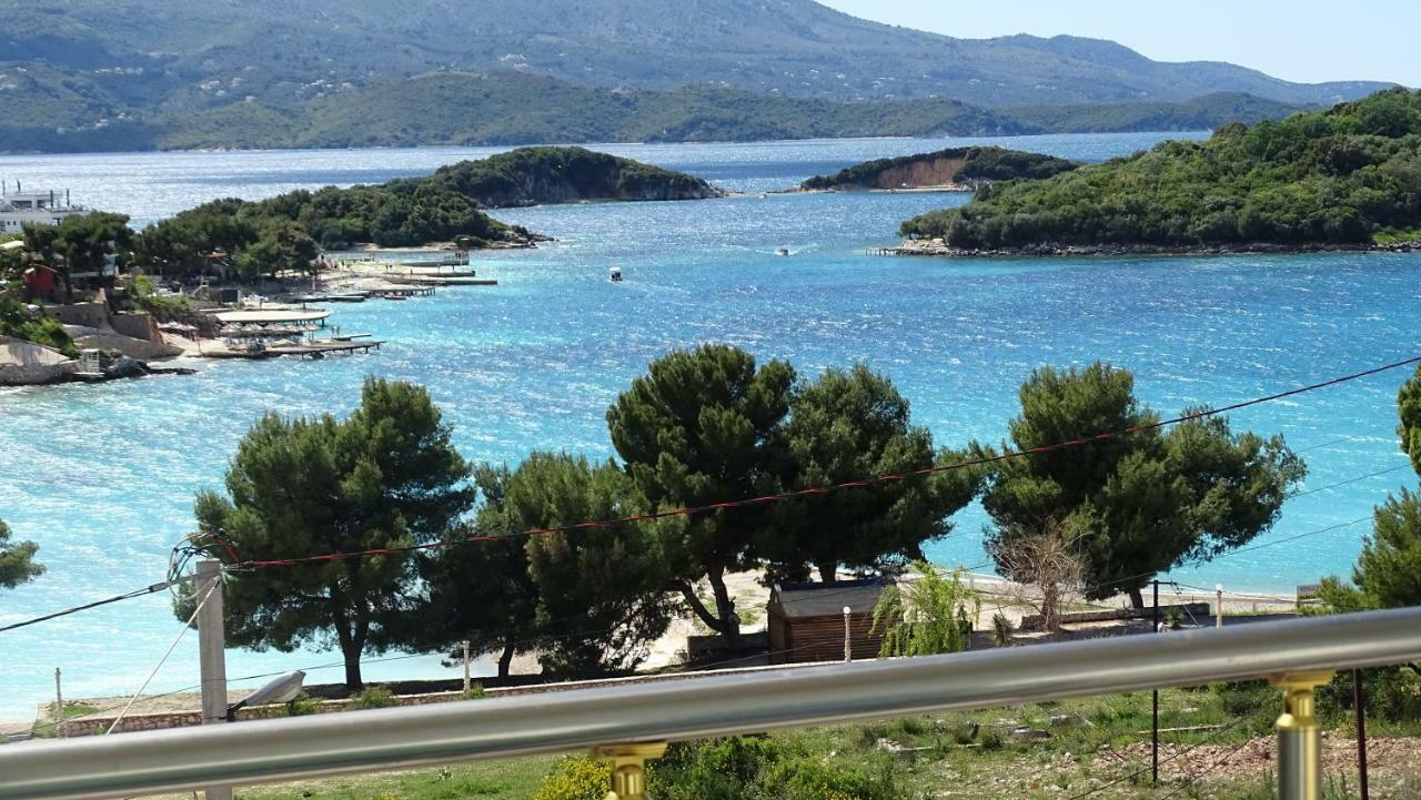 Hotel Queen Margaret Seaside Ksamil Eksteriør bilde
